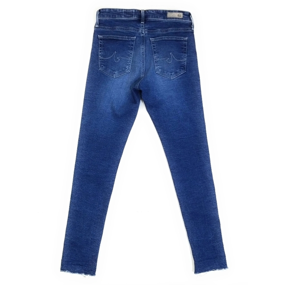 AG Jeans The Farrah High Rise Skinny Ankle 26 R - Picture 6 of 10